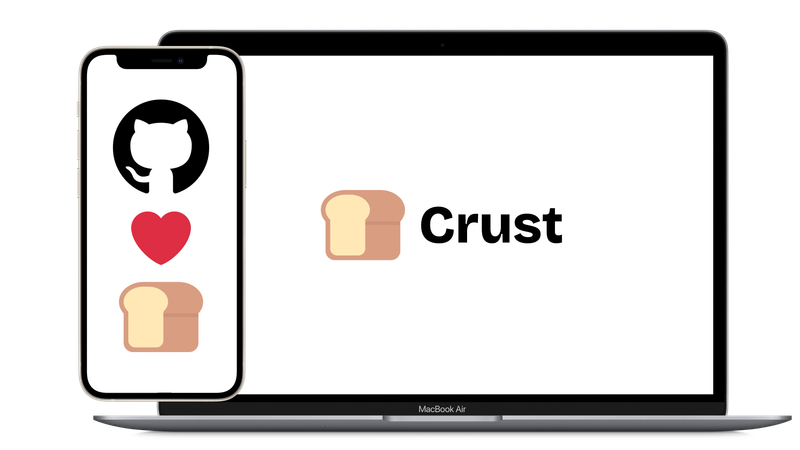 Screenshots of Crust's Repo