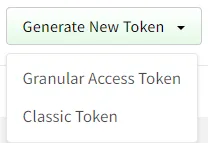 NPM Classic Token